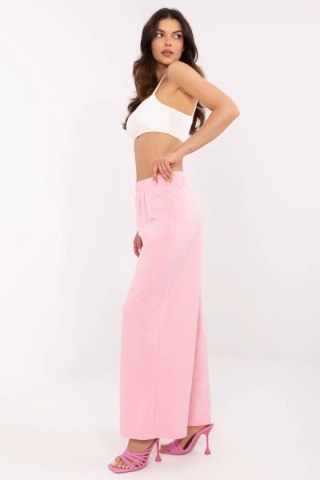 Spodnie Dresowe Model DHJ-SP-19617.62P Pink - Italy Moda