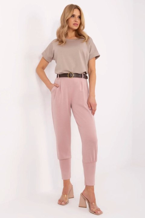 Spodnie Dresowe Model DHJ-SP-20316.16 Dark Pink - Italy Moda Spodnie Dresowe Model DHJ-SP-20316.16 Dark Pink - Italy Moda