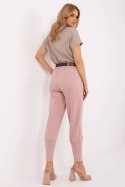 Spodnie Dresowe Model DHJ-SP-20316.16 Dark Pink - Italy Moda