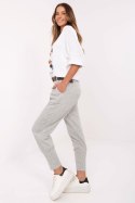 Spodnie Dresowe Model DHJ-SP-20316.16 Grey - Italy Moda