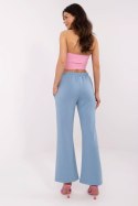 Spodnie Dresowe Model DHJ-SP-20518.12 Blue - Italy Moda