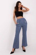 Spodnie Dresowe Model DHJ-SP-20518.12 Dark Blue - Italy Moda