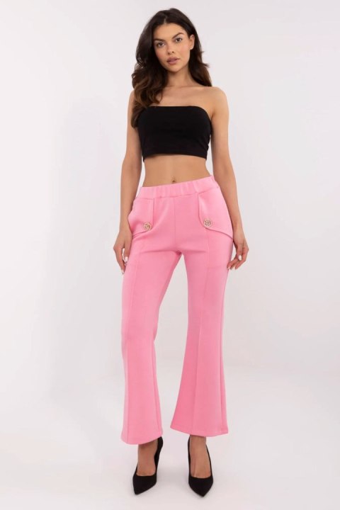 Spodnie Dresowe Model DHJ-SP-20518.12 Pink - Italy Moda Spodnie Dresowe Model DHJ-SP-20518.12 Pink - Italy Moda