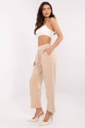 Spodnie Dresowe Model DHJ-SP-20523.66P Light Beige - Italy Moda