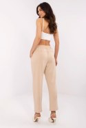 Spodnie Dresowe Model DHJ-SP-20523.66P Light Beige - Italy Moda
