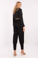 Spodnie Dresowe Model MI-SP-61700.80P Black - Italy Moda