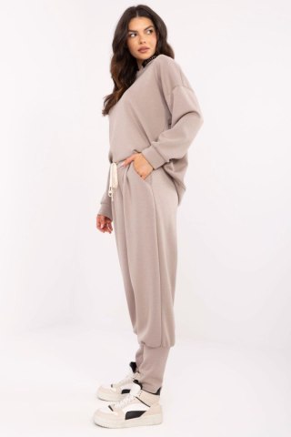 Spodnie Dresowe Model MI-SP-61700.80P Dark Beige - Italy Moda