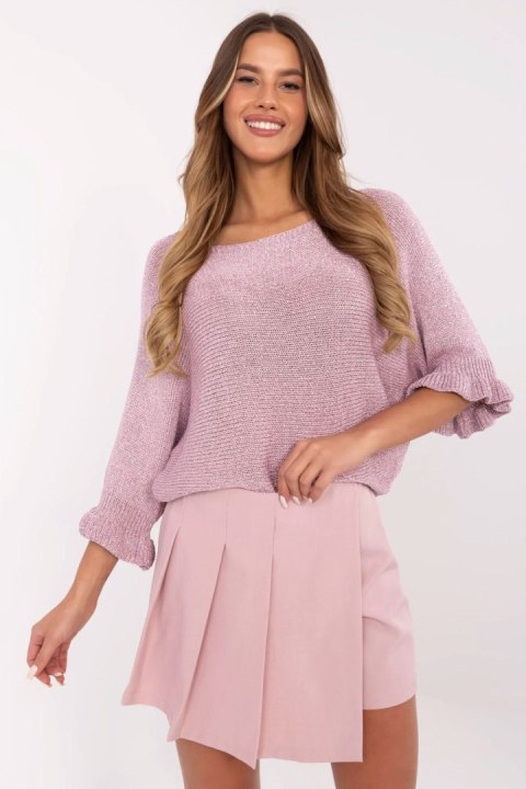Spodnie Spódnicospodenki Model MI-SD-88662.92 Light Pink - Italy Moda Spodnie Spódnicospodenki Model MI-SD-88662.92 Light Pink - Italy Moda