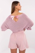 Spodnie Spódnicospodenki Model MI-SD-88662.92 Light Pink - Italy Moda