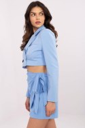 Spodnie Spódnicospodnie Model MI-SD-121388.39 Light Blue - Italy Moda