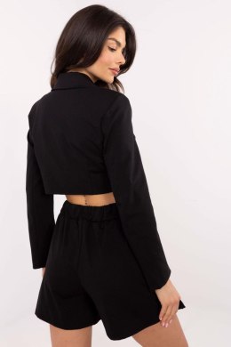 Spodnie Spódnicospodnie Model MI-SD-G60501.66P Black - Italy Moda