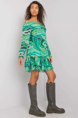 Sukienka Model DHJ-SK-15015-1.48P Green - Italy Moda