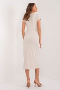 Sukienka Model DHJ-SK-17302K.93 Light Beige - Italy Moda