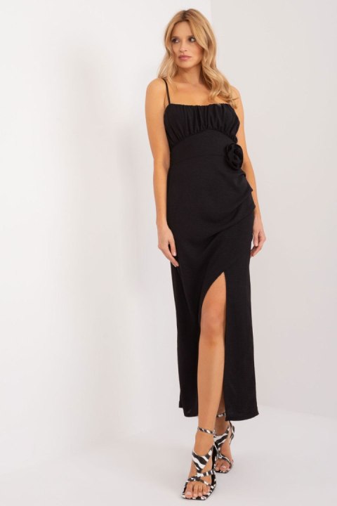 Sukienka Model DHJ-SK-18992.62 Black - Italy Moda Sukienka Model DHJ-SK-18992.62 Black - Italy Moda