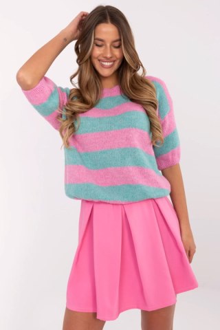 Sweter Damski Model MI-SW-2503.84 Mint - Italy Moda