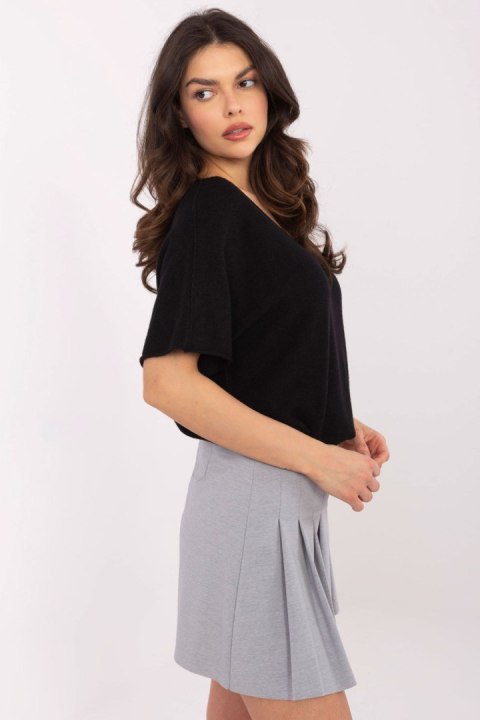 Sweter Damski Model MO-SW-0702.36 Black - Italy Moda Sweter Damski Model MO-SW-0702.36 Black - Italy Moda