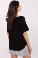 Sweter Damski Model MO-SW-0702.36 Black - Italy Moda
