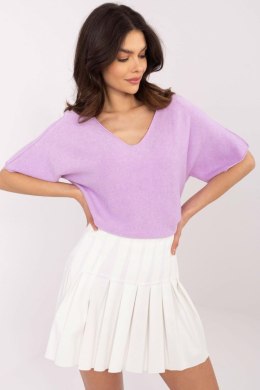 Sweter Damski Model MO-SW-0702.36 Light Violet - Italy Moda