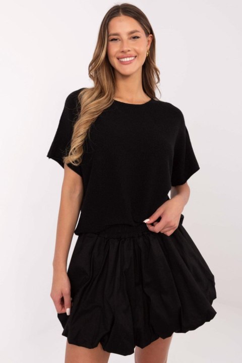 Sweter Damski Model MO-SW-0703.63 Black - Italy Moda Sweter Damski Model MO-SW-0703.63 Black - Italy Moda