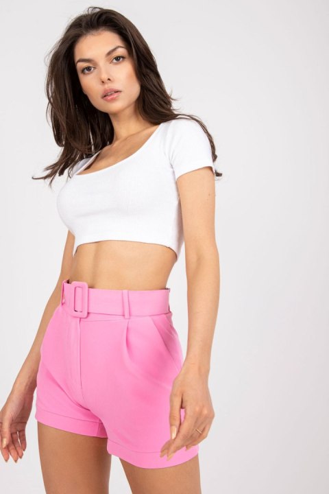 Szorty Damskie Model DHJ-SN-15776.01P Pink - Italy Moda Szorty Damskie Model DHJ-SN-15776.01P Pink - Italy Moda