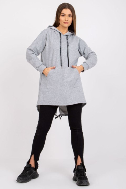 Bluza Damska Model DHJ-BL-20136.37 Grey - Italy Moda Bluza Damska Model DHJ-BL-20136.37 Grey - Italy Moda