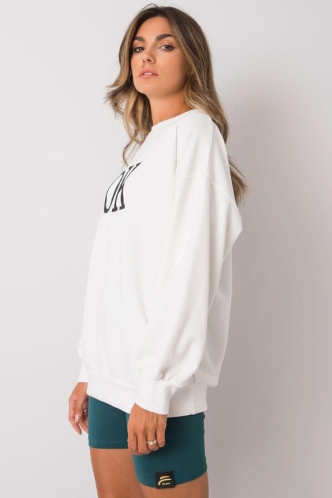 Bluza Damska Model EM-BL-617.49 Ecru - Ex Moda Bluza Damska Model EM-BL-617.49 Ecru - Ex Moda