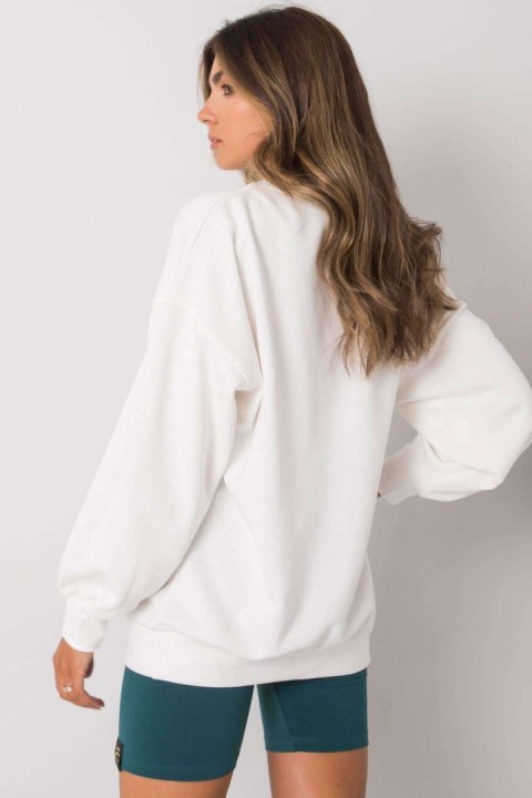 Bluza Damska Model EM-BL-617.49 Ecru - Ex Moda Bluza Damska Model EM-BL-617.49 Ecru - Ex Moda