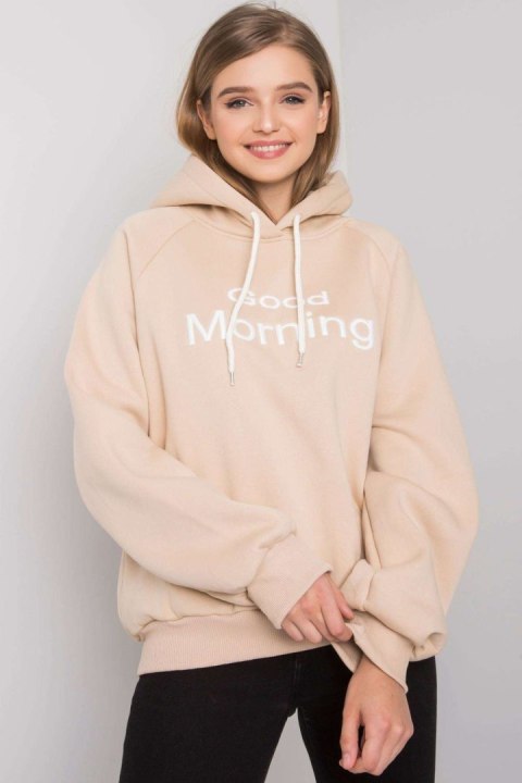 Bluza Damska Model EM-BL-651/1.21X Beige - Ex Moda Bluza Damska Model EM-BL-651/1.21X Beige - Ex Moda