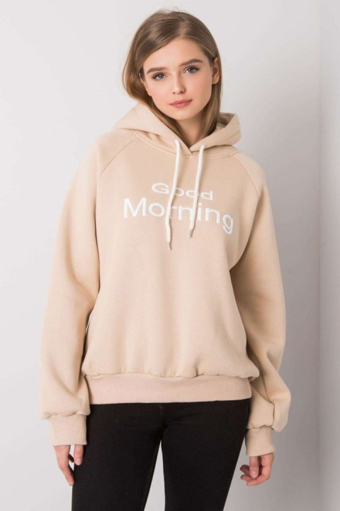 Bluza Damska Model EM-BL-651/1.21X Beige - Ex Moda Bluza Damska Model EM-BL-651/1.21X Beige - Ex Moda