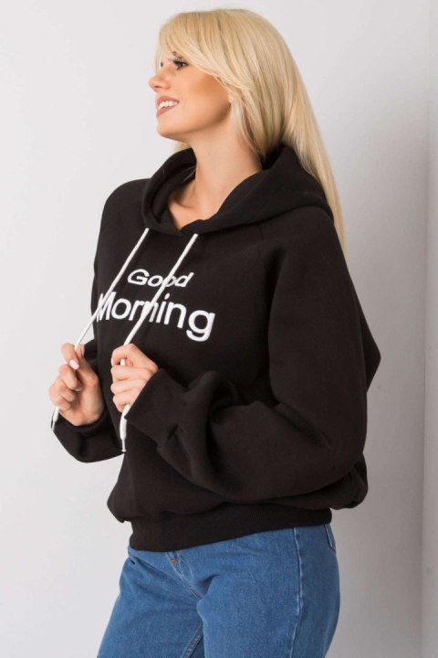 Bluza Damska Model EM-BL-651/1.21X Black - Ex Moda Bluza Damska Model EM-BL-651/1.21X Black - Ex Moda