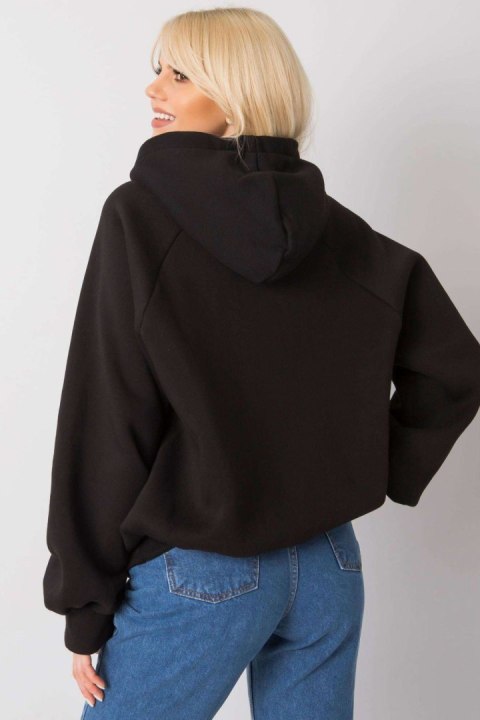 Bluza Damska Model EM-BL-651/1.21X Black - Ex Moda Bluza Damska Model EM-BL-651/1.21X Black - Ex Moda