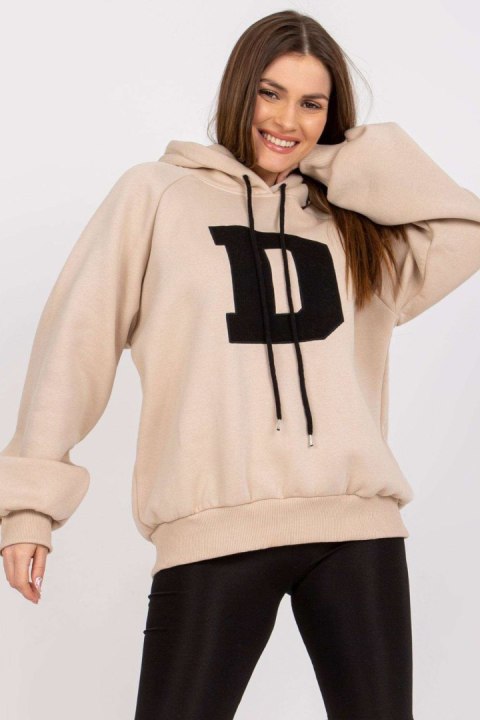 Bluza Damska Model EM-BL-651/D.29X Beige - Ex Moda Bluza Damska Model EM-BL-651/D.29X Beige - Ex Moda