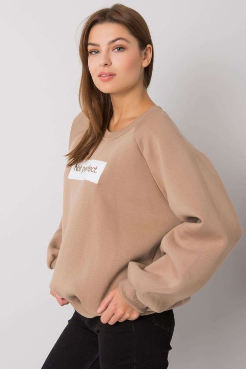 Bluza Damska Model EM-BL-652.13P Beige - Ex Moda Bluza Damska Model EM-BL-652.13P Beige - Ex Moda