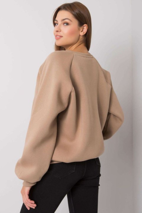 Bluza Damska Model EM-BL-652.13P Beige - Ex Moda Bluza Damska Model EM-BL-652.13P Beige - Ex Moda