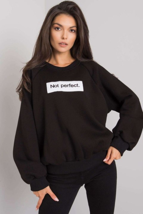 Bluza Damska Model EM-BL-652.13P Black - Ex Moda Bluza Damska Model EM-BL-652.13P Black - Ex Moda