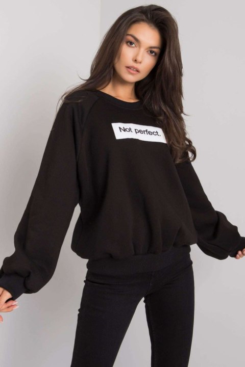 Bluza Damska Model EM-BL-652.13P Black - Ex Moda Bluza Damska Model EM-BL-652.13P Black - Ex Moda