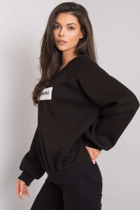 Bluza Damska Model EM-BL-652.13P Black - Ex Moda Bluza Damska Model EM-BL-652.13P Black - Ex Moda