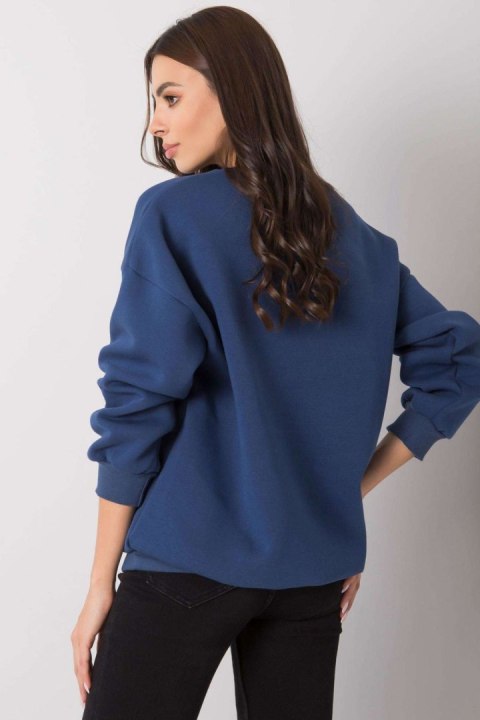Bluza Damska Model EM-BL-702.46 Navy - Ex Moda Bluza Damska Model EM-BL-702.46 Navy - Ex Moda