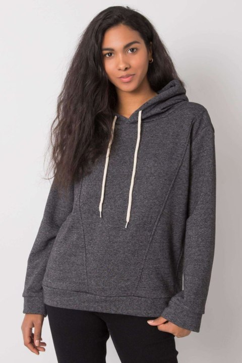 Bluza Damska Model EM-BL-ES-21-525.10 Dark Grey - Ex Moda Bluza Damska Model EM-BL-ES-21-525.10 Dark Grey - Ex Moda