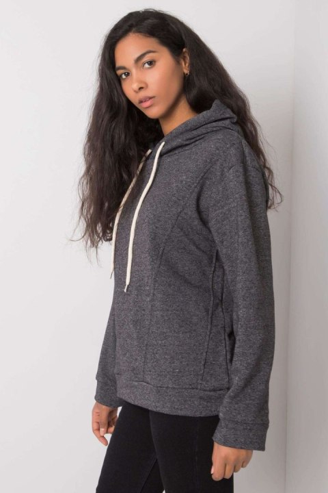 Bluza Damska Model EM-BL-ES-21-525.10 Dark Grey - Ex Moda Bluza Damska Model EM-BL-ES-21-525.10 Dark Grey - Ex Moda