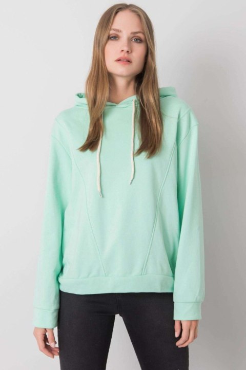 Bluza Damska Model EM-BL-ES-21-525.10 Mint - Ex Moda Bluza Damska Model EM-BL-ES-21-525.10 Mint - Ex Moda
