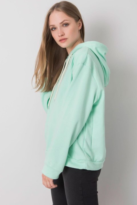 Bluza Damska Model EM-BL-ES-21-525.10 Mint - Ex Moda Bluza Damska Model EM-BL-ES-21-525.10 Mint - Ex Moda