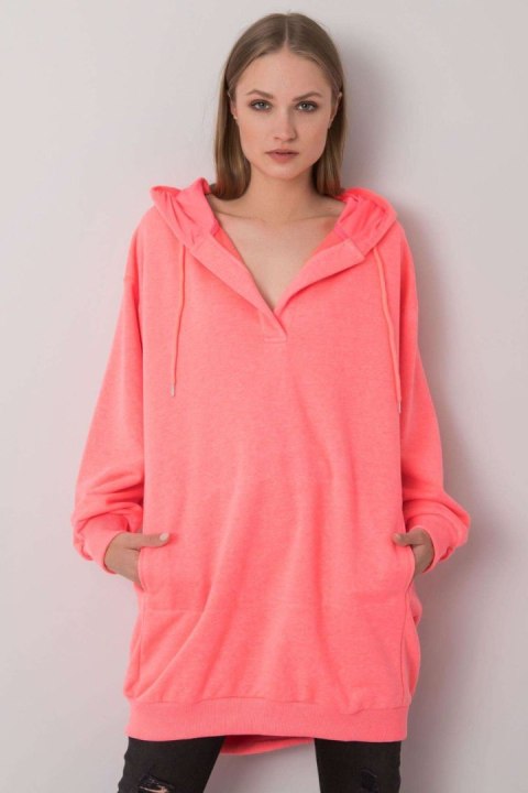 Bluza Damska Model EM-BL-ES-21-528.12X Fluo Pink - Ex Moda Bluza Damska Model EM-BL-ES-21-528.12X Fluo Pink - Ex Moda