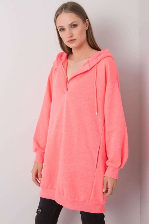Bluza Damska Model EM-BL-ES-21-528.12X Fluo Pink - Ex Moda Bluza Damska Model EM-BL-ES-21-528.12X Fluo Pink - Ex Moda
