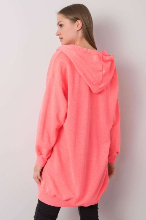 Bluza Damska Model EM-BL-ES-21-528.12X Fluo Pink - Ex Moda Bluza Damska Model EM-BL-ES-21-528.12X Fluo Pink - Ex Moda