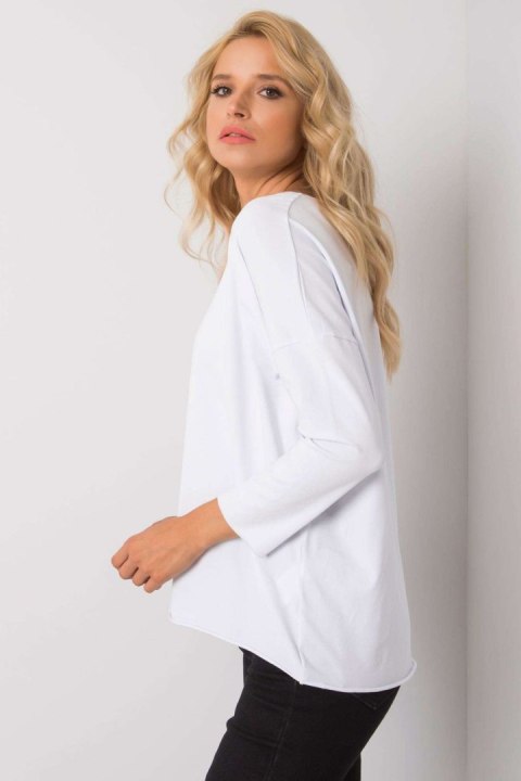 Bluzka Model EM-BZ-ES-21-608.07P White - Ex Moda Bluzka Model EM-BZ-ES-21-608.07P White - Ex Moda