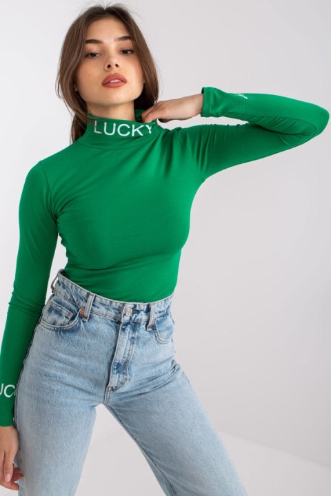 Bluzka Model EM-BZ-U607.77P Green - Ex Moda Bluzka Model EM-BZ-U607.77P Green - Ex Moda