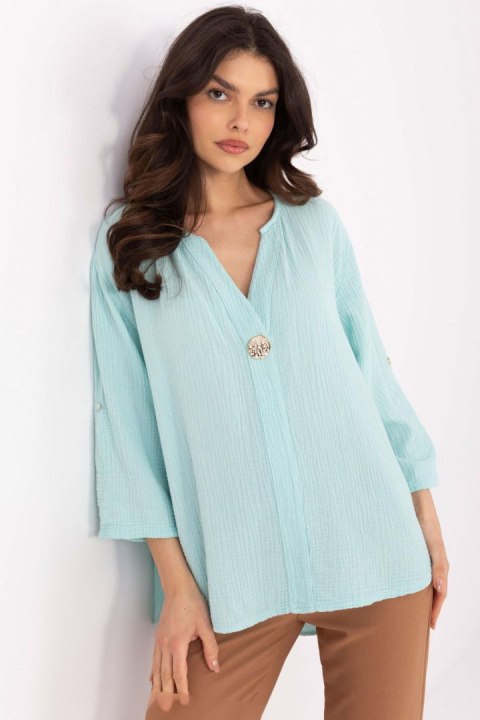 Bluzka Model MO-BZ-52759.55 Mint - Italy Moda
