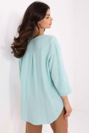 Bluzka Model MO-BZ-52759.55 Mint - Italy Moda