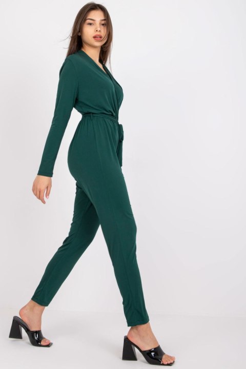 Kombinezon Model EM-KO-U603.46P Dark Green - Ex Moda Kombinezon Model EM-KO-U603.46P Dark Green - Ex Moda